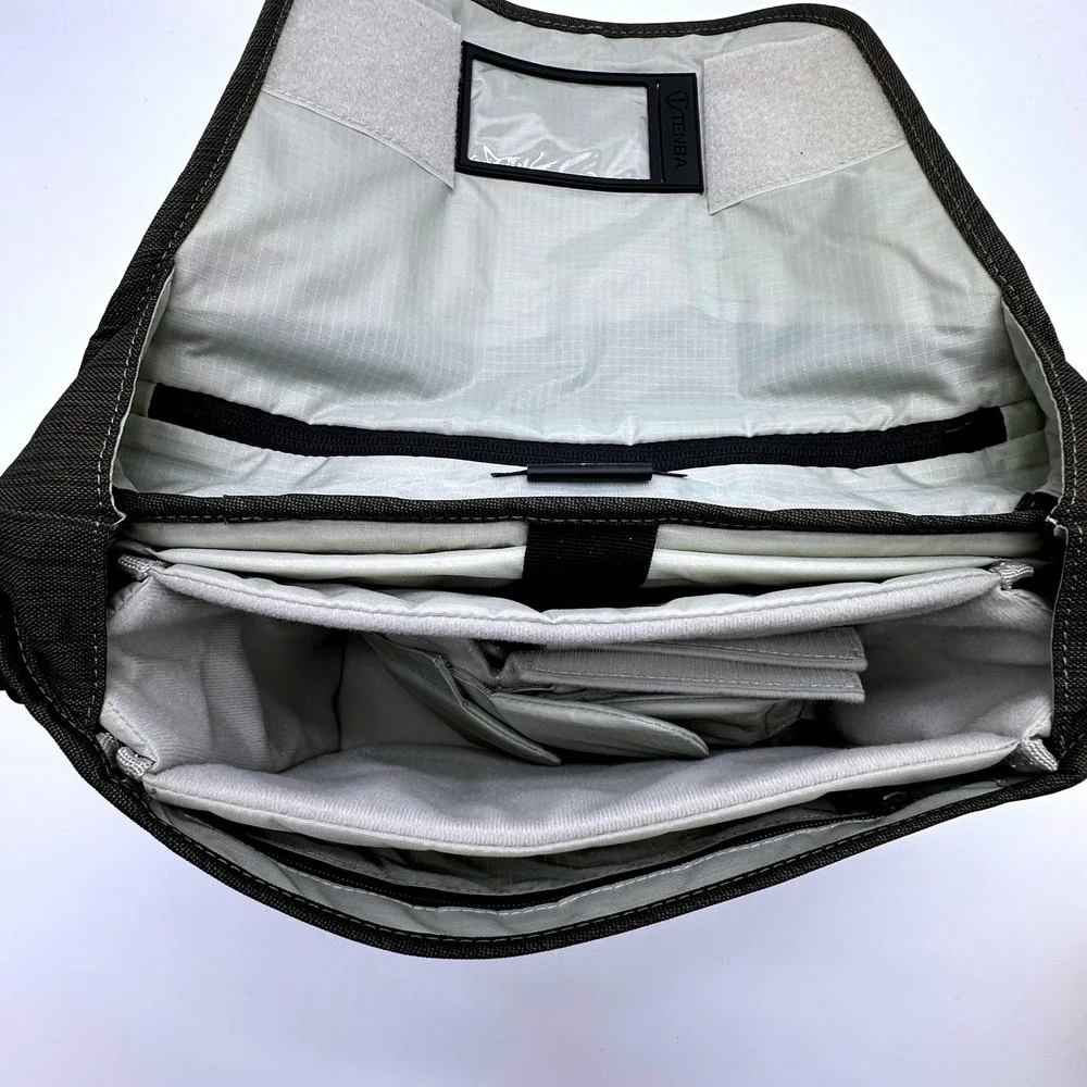 Tenba Messenger DNA 10 Camera Bag Olive Green Tactical Shoulder Bag